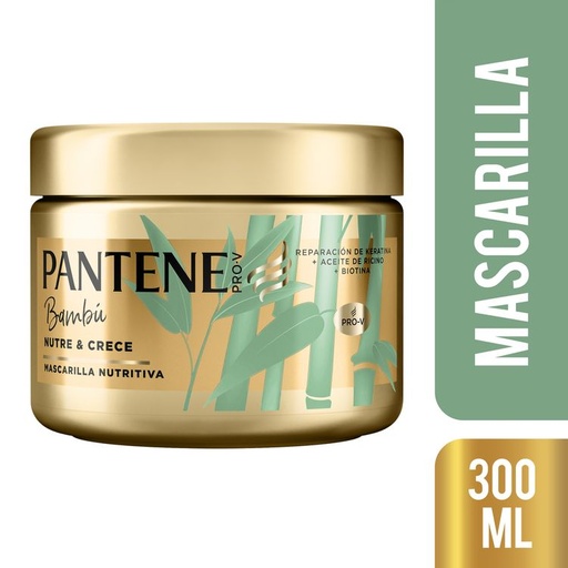 [052336] Tratamiento Pantene Bambu Nutre & Crece 300Ml
