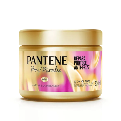 [003633] Tratamiento Pantene Pro-V Miracles Repara Protege Anti Frizz 300Ml