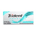 Trident Fresh Herbal 18 Unidades 30.6Gr