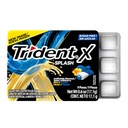 Trident X Splash Menta Vainilla 9 Unidades 171Gr