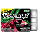 Trident X Splash Yerbabuena Sandia 9 Unidades 171Gr