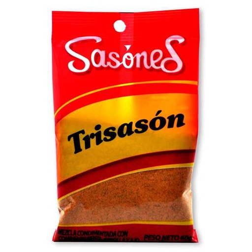 [004065] Trisason Sasoned Bolsa 60Gr