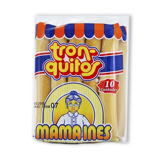 [005084] Tronquitos Mama Ines 10 Unidades 130Gr