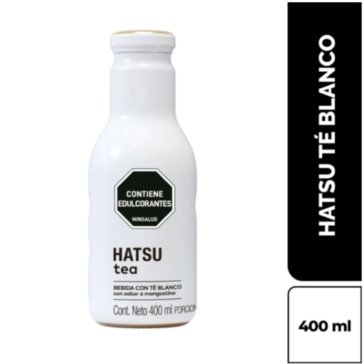 [013974] Té Hatsu Blanco & Mangostino 400Ml
