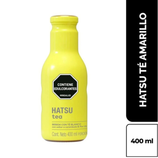 [018822] Té Hatsu Carambolo Amarillo 400Ml