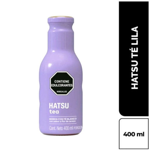 [016586] Té Hatsu Flor Cerezo Lila 400Ml