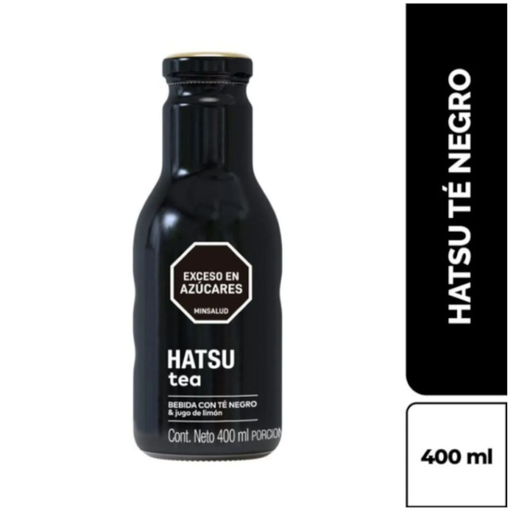 [013978] Té Hatsu Negro & Limonada 400Ml