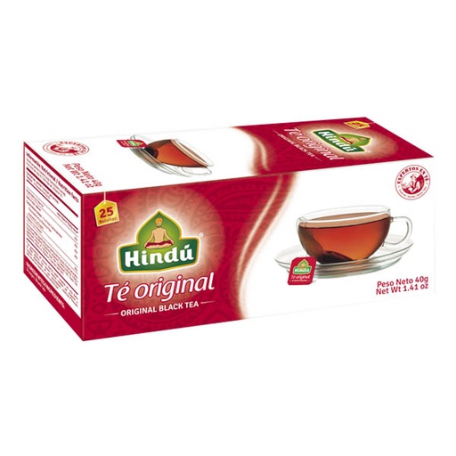 [003107] Té Hindu Original 25 Unidades 40Gr