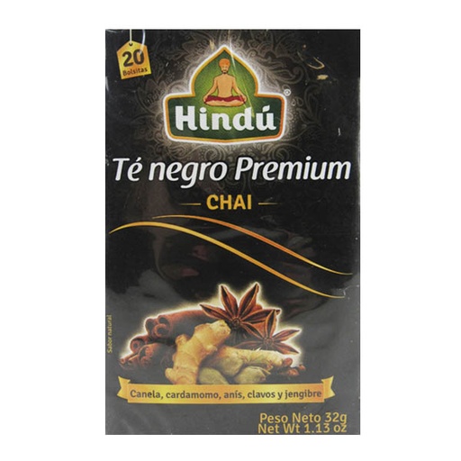 [048798] Té Hindu Premium Chai 32Gr