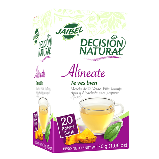 [014274] Té Jaibel AlineaTé 20 Unidades