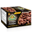 Té Negro Premium Hindú Sabor A Café Y Chocolate 20 Unidades 32Gr