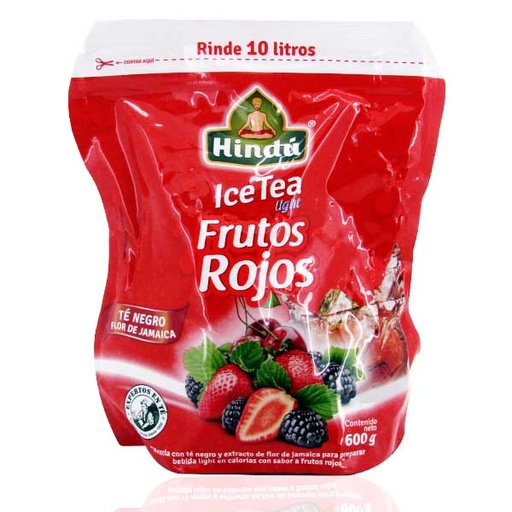 [018202] Té Polvo Ice Tea Frutos Rojos 600Gr