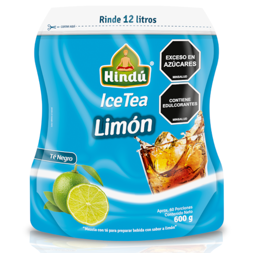 [018200] Té Polvo Ice Tea Limon 600Gr