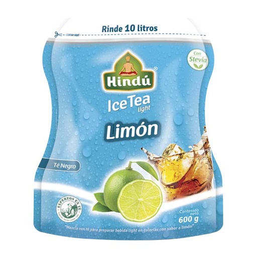 [018200] Té Polvo Ice Tea Limon 600Gr