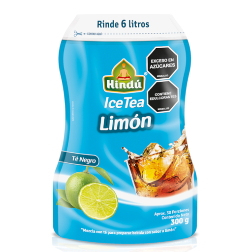 [003095] Té Polvo Ice Tea Limon Light 300Gr