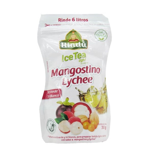 [049408] Té Polvo Ice Tea Mangostino Lychee 300Gr