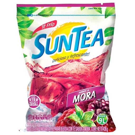 [052676] Té Polvo Suntea Mora 436Gr