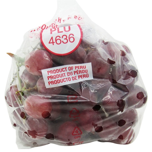 [007541] Uvas Importadas (1 Paquete - 866 Gr Aprox)