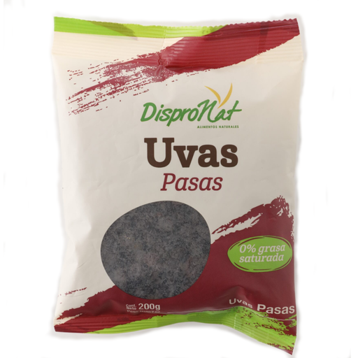 [005513] Uvas Pasas Dispronat 200Gr