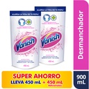 Vanish Gel Blanco Total Doypak 2 Unidades 900Ml Súper Oferta