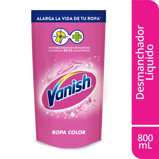 [050168] Vanish Color Gel Doypack 800Ml