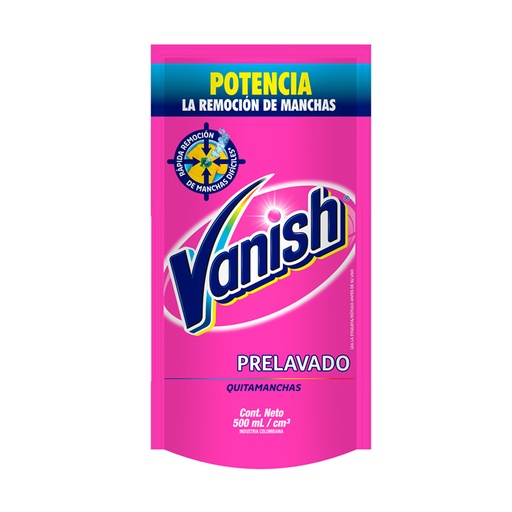 [050821] Vanish Prelavado Doypak 500Ml