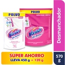 Vanish Quitamanchas Polvo 450Gr + 120Gr Súper Ahorro