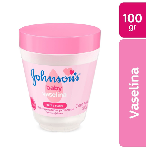 [000149] Vaselina Johnson & Johnson Baby Original 100Gr