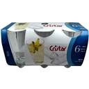 Vaso Cristar Niza Bebidas 12 Onzas 6 Unidades