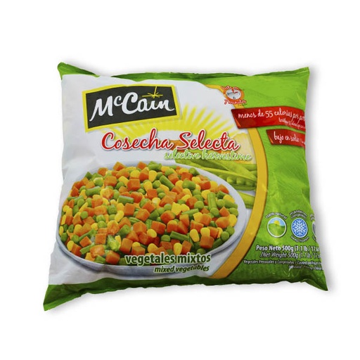 [005822] Vegetales Mixtos Congelados Mc Cain 500Gr