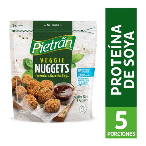 [052454] Veggie Nuggets Pietrán 300Gr