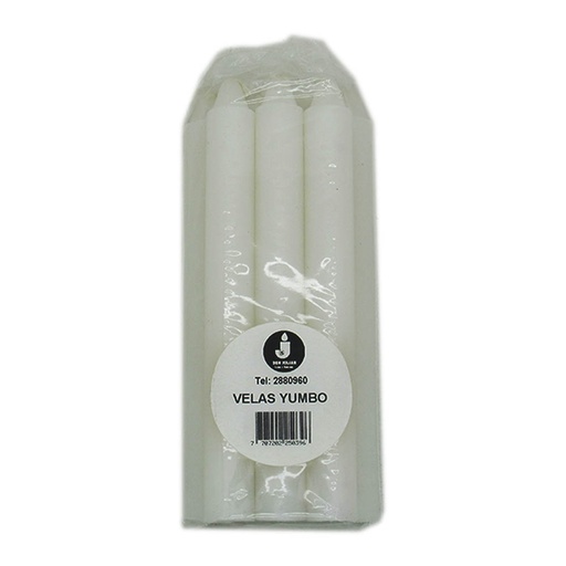 [050999] Vela Yumbo Don Julian 7 Unidades 490Gr