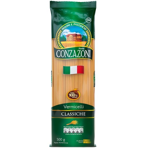 [002737] Vermicelli Classiche Conzazoni 500Gr