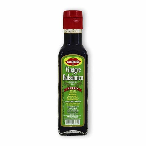 [003179] Vinagre Balsamico La Coruña 200Ml
