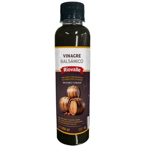 [017716] Vinagre Balsamico Riovalle 250Ml