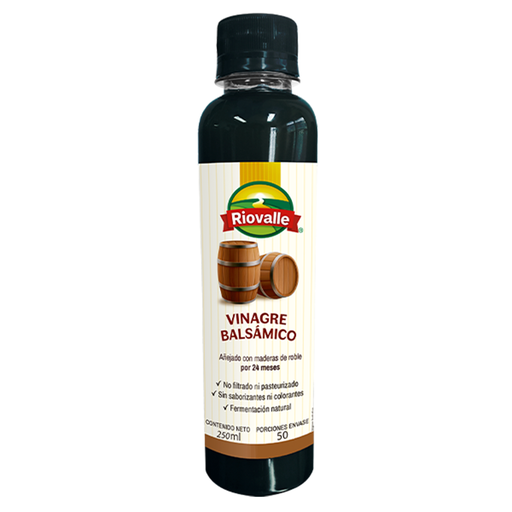 [017716] Vinagre Balsamico Riovalle 250Ml