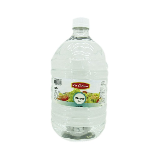 [047791] Vinagre Blanco La Colina 3000Cc