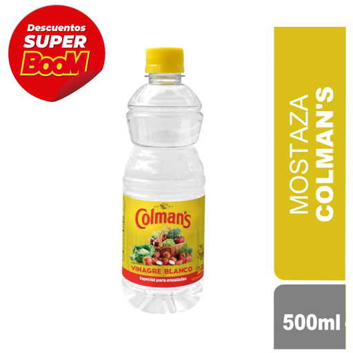 [003494] Vinagre Colman's 500Cc