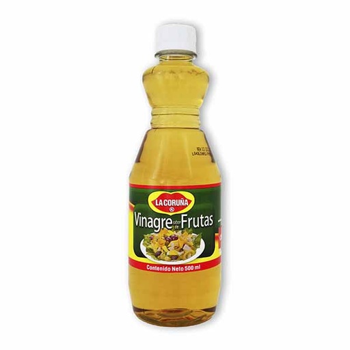 [013731] Vinagre Frutas La Coruña 500Ml