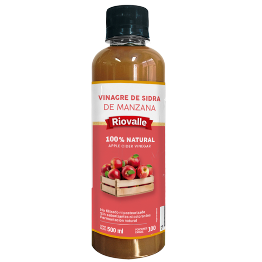 [044581] Vinagre Manzana Riovalle 500Ml
