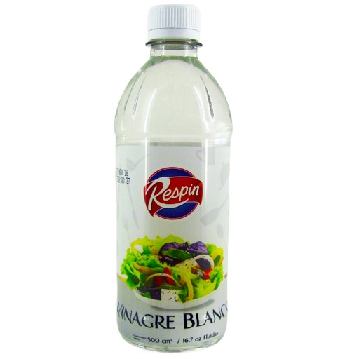 [045776] Vinagre Respin Blanco 500Ml