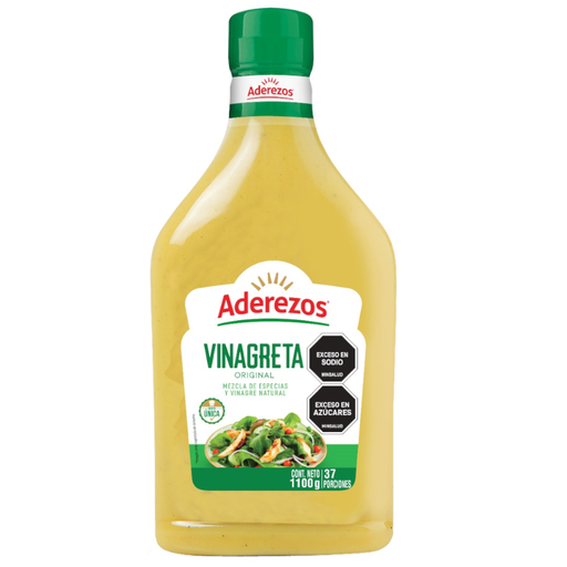 [005501] Vinagreta Aderezos Frasco 1100Gr