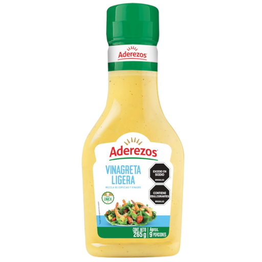 [009642] Vinagreta Aderezos Light 265Gr