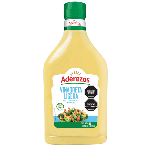 [009643] Vinagreta Aderezos Light Tarro 1050Gr