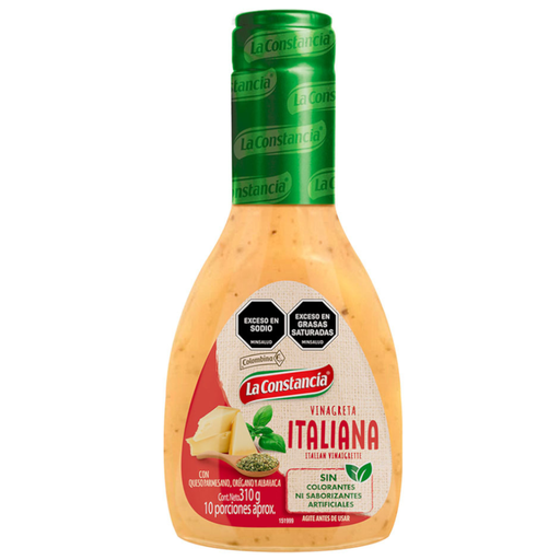 [052471] Vinagreta Italiana La Constancia  310Gr