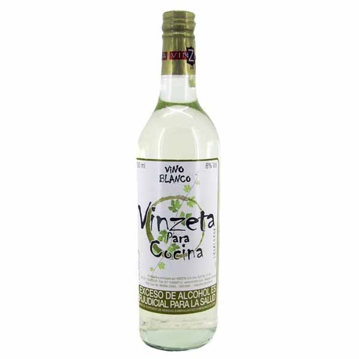 [041019] Vino Blanco Vinzeta Cocina Gourmet 750Ml