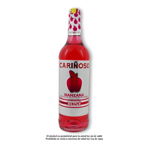 [003084] Vino Cariñoso Durazno Botella 750Cc