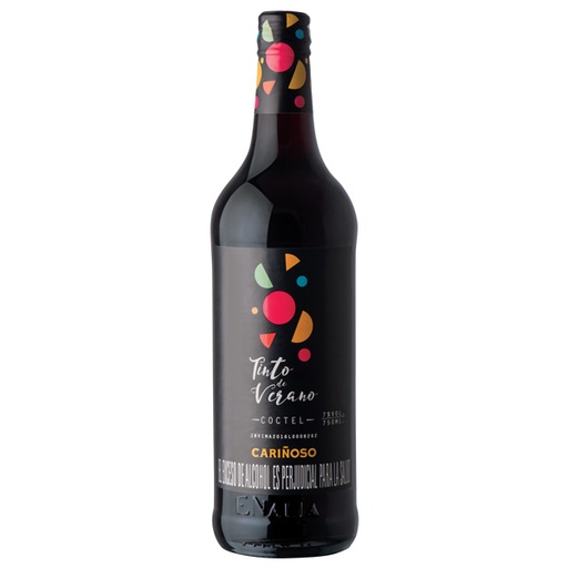 [047019] Vino Cariñoso Tinto De Verano 750Ml
