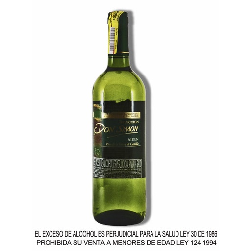 [001804] Vino Don Simon Blanco Airen 75Cl