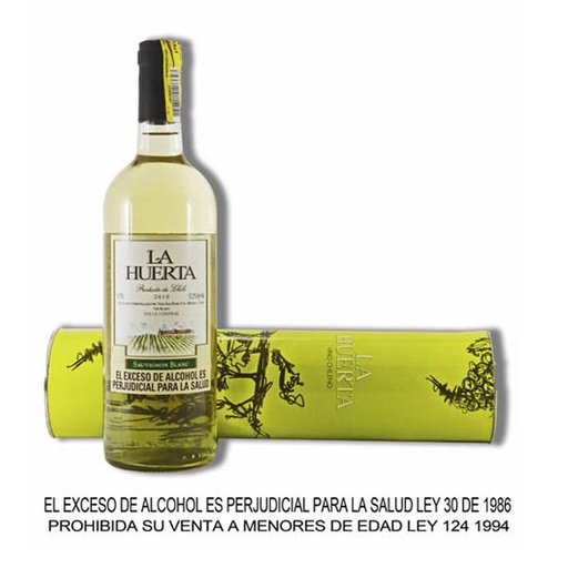 [001719] Vino La Huerta Blanco Botella 750Ml